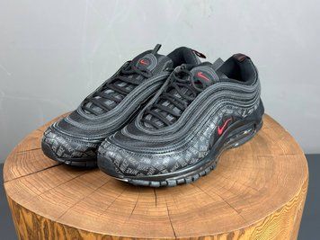 Кросівки Nike Air Max 97 Black/Red 1158 1158 фото