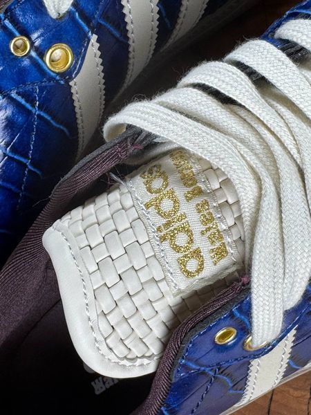 Кросівки Adidas Samba Wales & Bonnes сині 0594 0594 фото