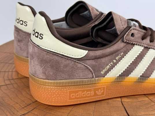 Купить Кросівки Adidas Spezial Sport&Rich Brown 0862