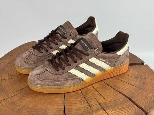 Купить Кросівки Adidas Spezial Sport&Rich Brown 0862