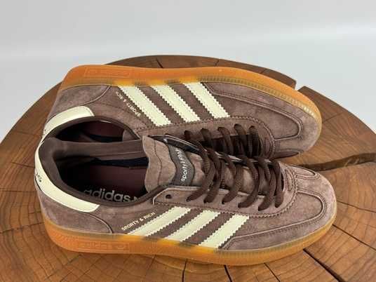 Купить Кросівки Adidas Spezial Sport&Rich Brown 0862