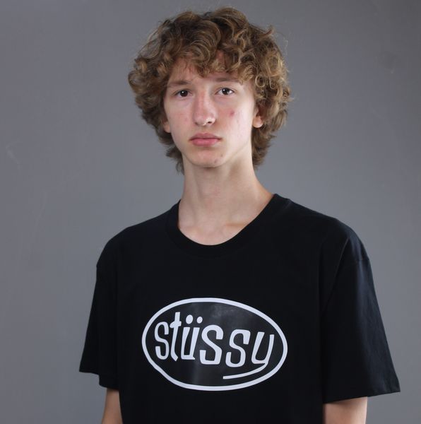 Футболка Stussy ! Black 0818 0818 фото