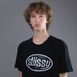 Футболка Stussy ! Black 0818 0818 фото 3