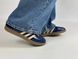 Кросівки Adidas Samba Wales & Bonnes сині 0594 0594 фото 14