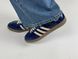 Кросівки Adidas Samba Wales & Bonnes сині 0594 0594 фото 11