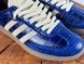 Кросівки Adidas Samba Wales & Bonnes сині 0594 0594 фото 6