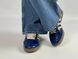 Кросівки Adidas Samba Wales & Bonnes сині 0594 0594 фото 13