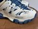 Кросівки Balenciaga Track Beige Blue 1485 1485 фото 4