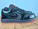 Кросівки Nike Air Jordan Black Red 0956 0956 фото 5