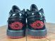 Кросівки Nike Air Jordan Black Red 0956 0956 фото 6