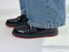 Кросівки Nike Air Jordan Black Red 0956 0956 фото 8