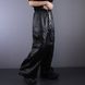 Джинси Rick Owens Leather Black 1264 1264 фото 1