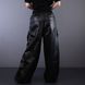 Джинси Rick Owens Leather Black 1264 1264 фото 3