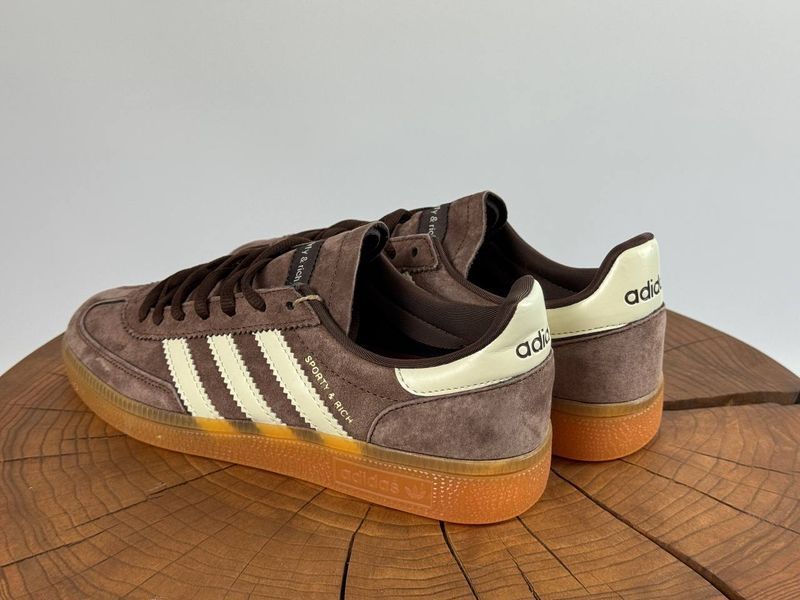 Кросівки Adidas Spezial Sport&Rich Brown 0862 0862 фото