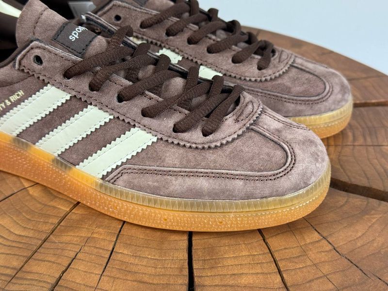 Кросівки Adidas Spezial Sport&Rich Brown 0862 0862 фото