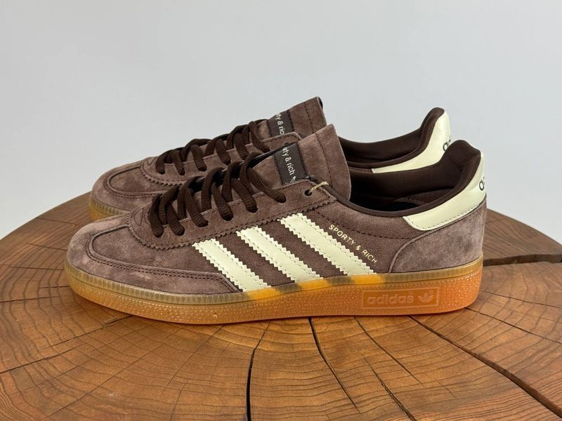 Кросівки Adidas Spezial Sport&Rich Brown 0862 0862 фото