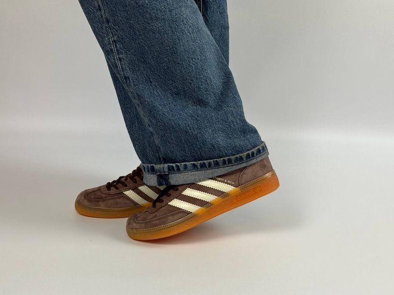 Кросівки Adidas Spezial Sport&Rich Brown 0862 0862 фото