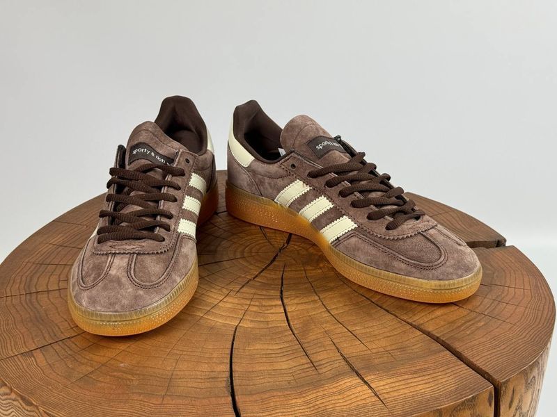 Кросівки Adidas Spezial Sport&Rich Brown 0862 0862 фото
