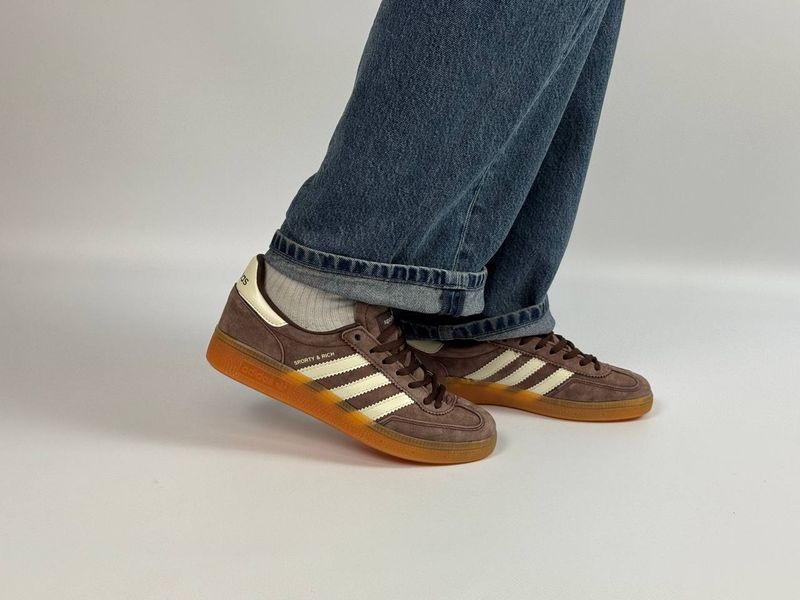 Кросівки Adidas Spezial Sport&Rich Brown 0862 0862 фото