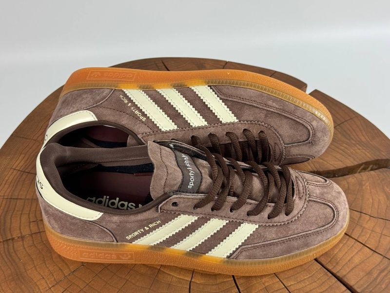 Кросівки Adidas Spezial Sport&Rich Brown 0862 0862 фото