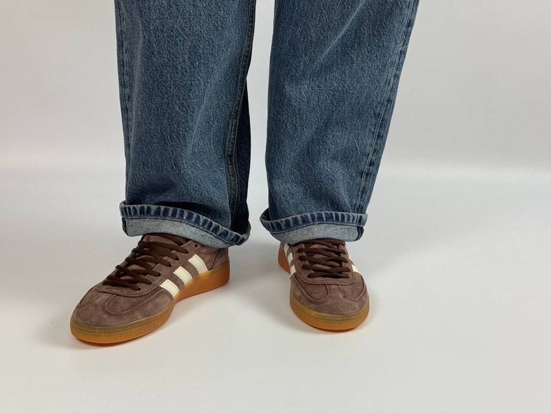 Кросівки Adidas Spezial Sport&Rich Brown 0862 0862 фото