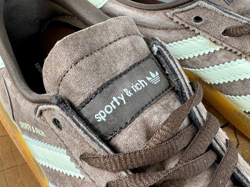 Кросівки Adidas Spezial Sport&Rich Brown 0862 0862 фото