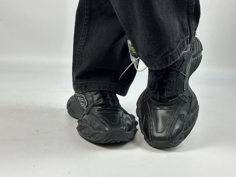 Кросівки Balenciaga Monday black 1102 1102 фото