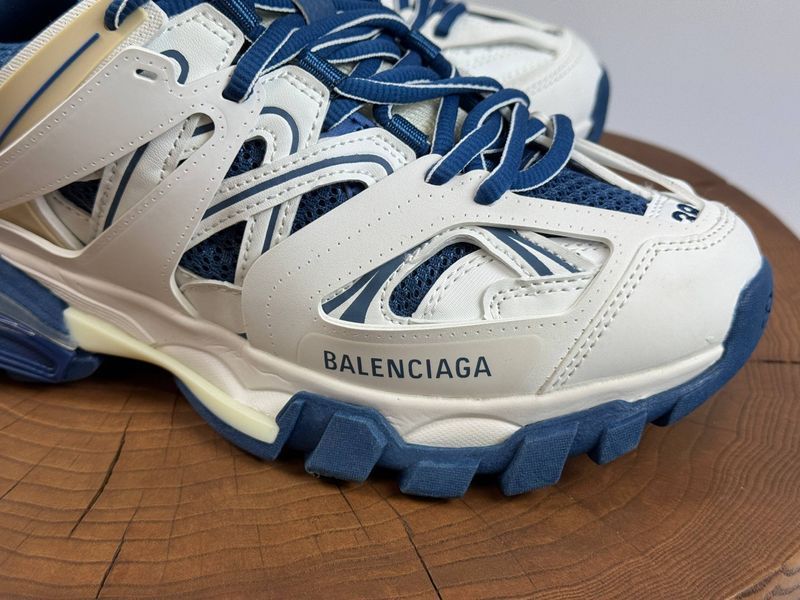Кросівки Balenciaga Track Beige Blue 1485 1485 фото