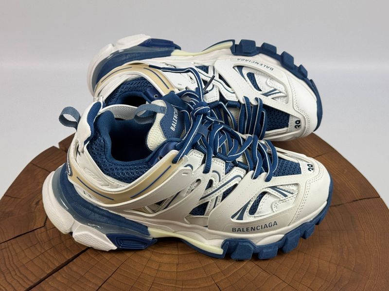 Кросівки Balenciaga Track Beige Blue 1485 1485 фото