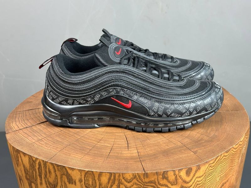 Кросівки Nike Air Max 97 Black/Red 1158 1158 фото