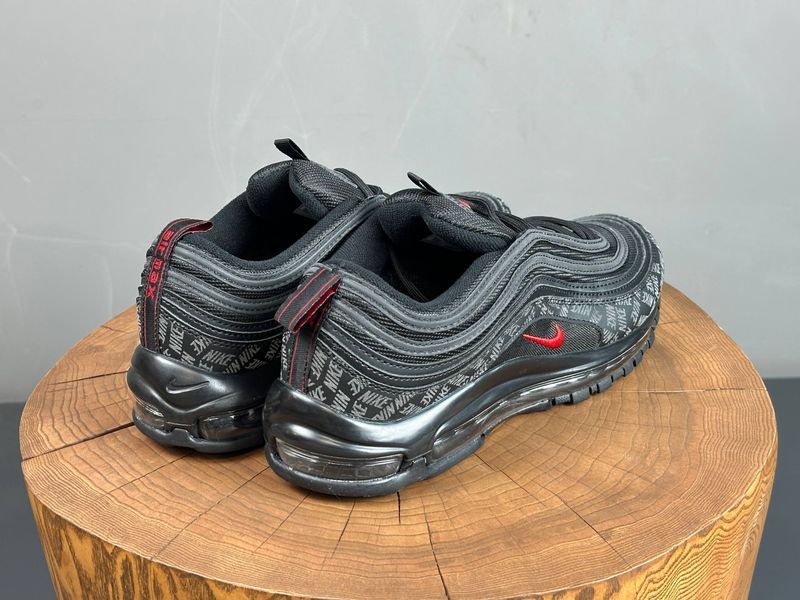 Кросівки Nike Air Max 97 Black/Red 1158 1158 фото
