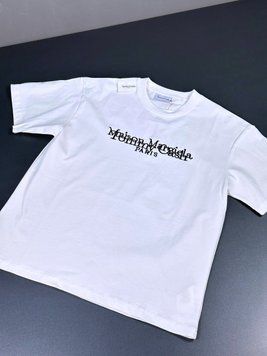 Футболка Maison Margiela Tommy Cash White 1628 1628 фото