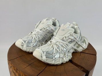 Кросівки Balenciaga 3XL Ex Lace All White 0973 0973 фото