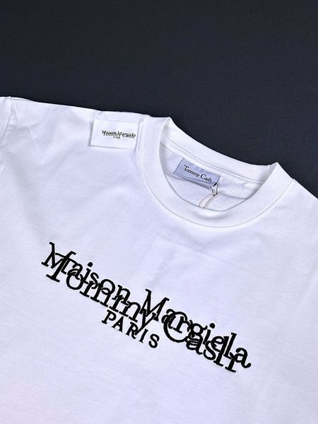 Футболка Maison Margiela Tommy Cash White 1628 1628 фото