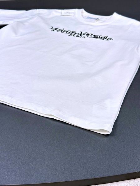 Футболка Maison Margiela Tommy Cash White 1628 1628 фото
