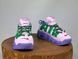 Кросівки Nike Air More Uptempo Purple/green 0028 0028 фото 2