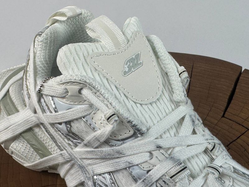 Кросівки Balenciaga 3XL Ex Lace All White 0973 0973 фото