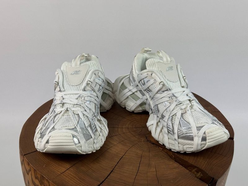 Кросівки Balenciaga 3XL Ex Lace All White 0973 0973 фото