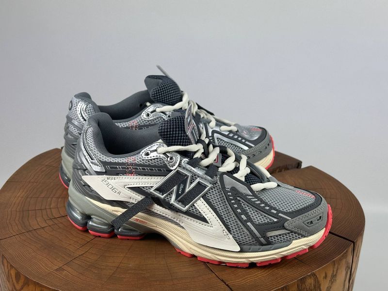 Кросівки New Balance 1906 A Grey Drift Red 1108 1108 фото