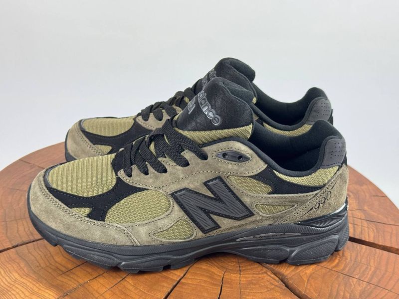 Кросівки New Balance 990 Khaki 0098 0098 фото