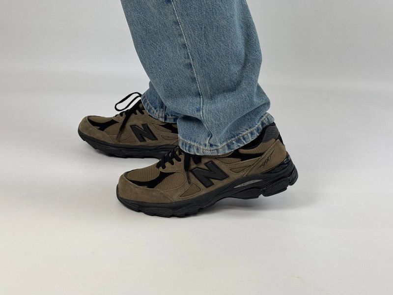 Кросівки New Balance 990 Khaki 0098 0098 фото