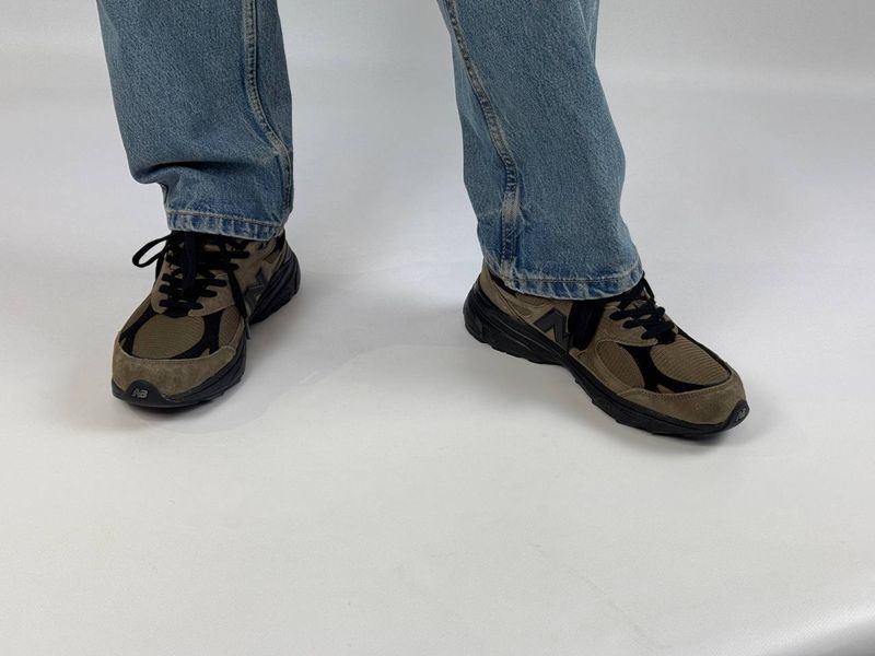Кросівки New Balance 990 Khaki 0098 0098 фото