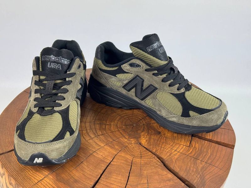 Кросівки New Balance 990 Khaki 0098 0098 фото