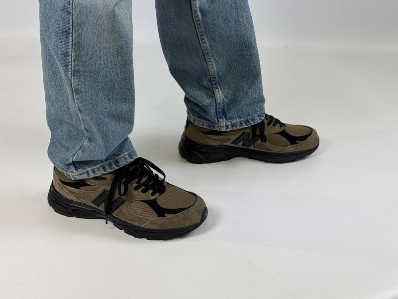Кросівки New Balance 990 Khaki 0098 0098 фото