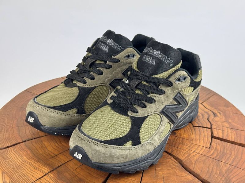 Кросівки New Balance 990 Khaki 0098 0098 фото