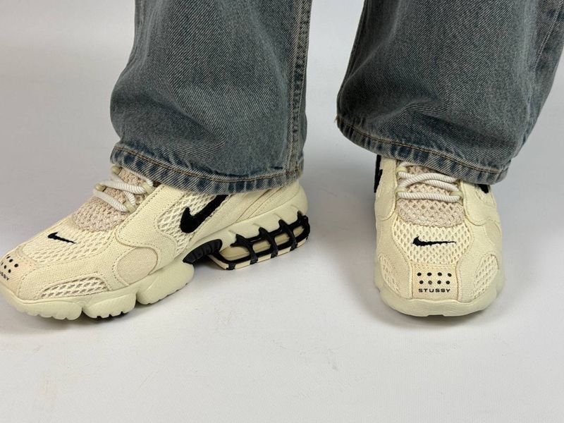 Кросівки Nike Air Zoom x Stussy White 0057 0057 фото