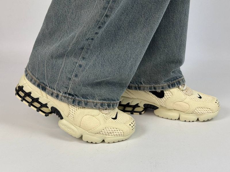 Кросівки Nike Air Zoom x Stussy White 0057 0057 фото