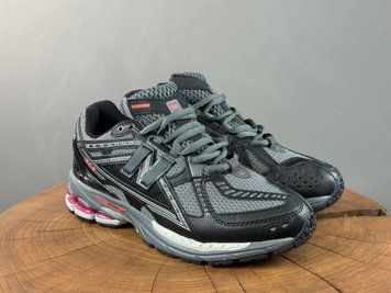 Кросівки New Balance 1906 U Black Grey Red 1477 1477 фото