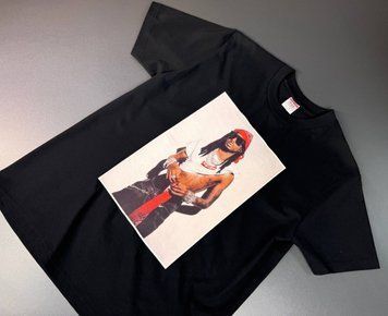 Футболка Supreme Playboy Carti Black 1543 1543 фото