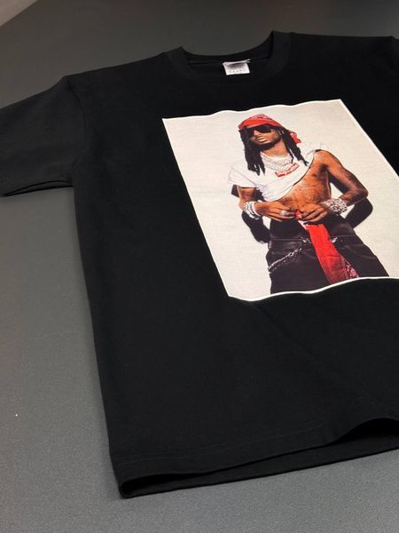 Футболка Supreme Playboy Carti Black 1543 1543 фото